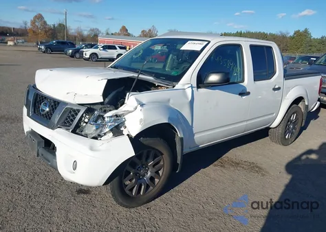2012 Nissan Frontier Sv z USA, uszkodzony, nr VIN 1N6AD0EV2CC457566